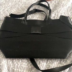 Black Crossbody bow Harvey’s bag